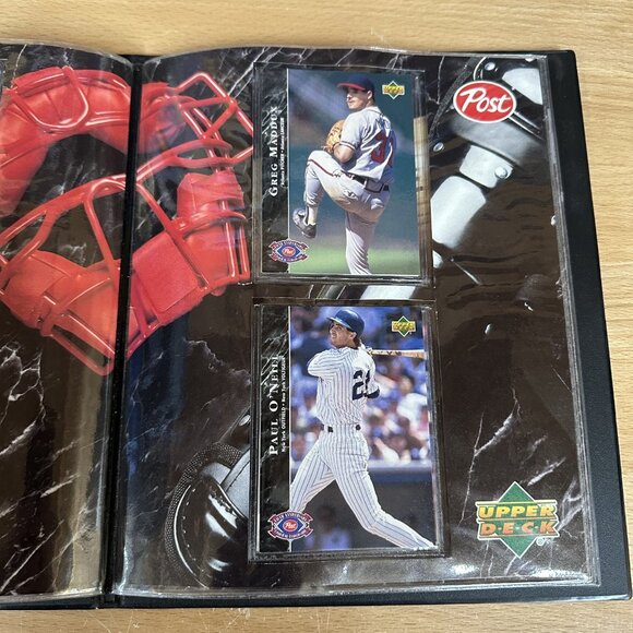 1995 Post Cereal Upper Deck 5th Anniversary Edition Baseball Card Book – HOFs - Picture 5 of 10